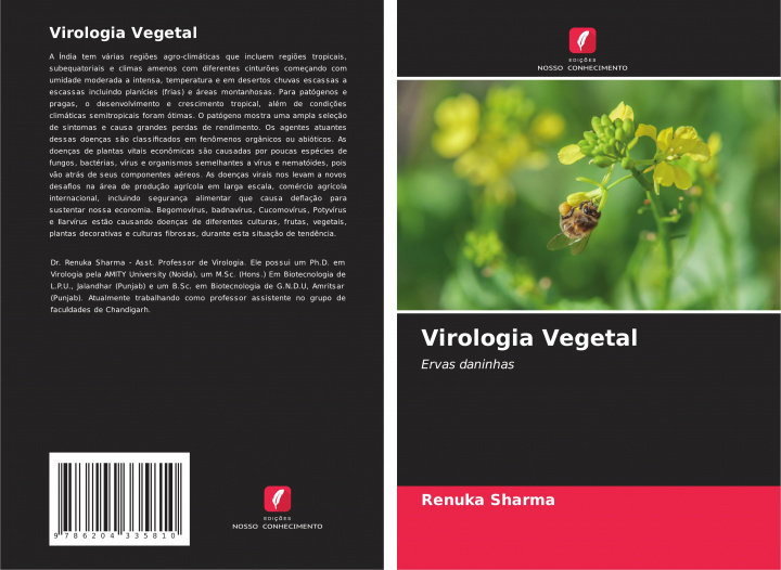 Книга Virologia Vegetal Renuka Sharma