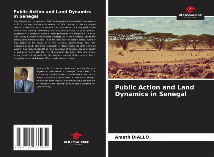 Βιβλίο Public Action and Land Dynamics in Senegal Ameth DIALLO