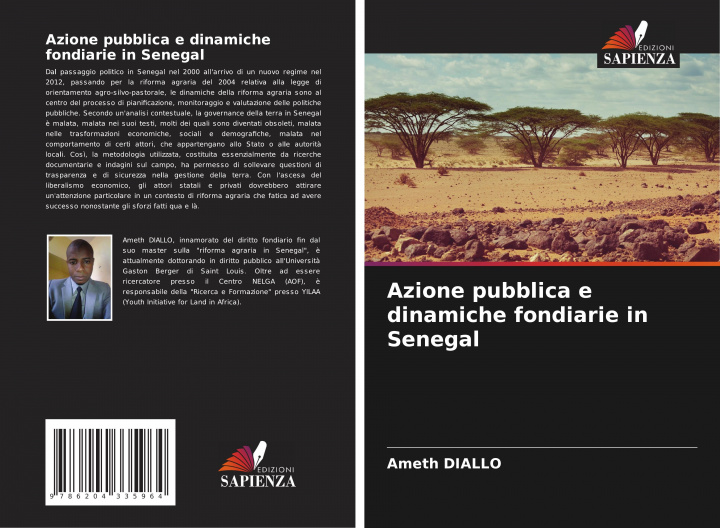 Boek Azione pubblica e dinamiche fondiarie in Senegal Ameth DIALLO