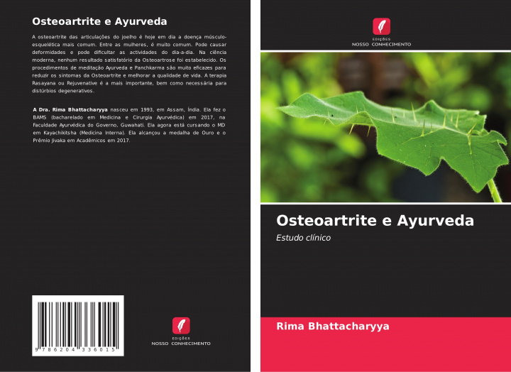 Knjiga Osteoartrite e Ayurveda Rima Bhattacharyya