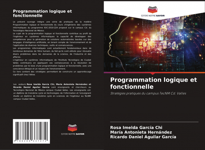 Kniha Programmation logique et fonctionnelle María Antonieta Hernández