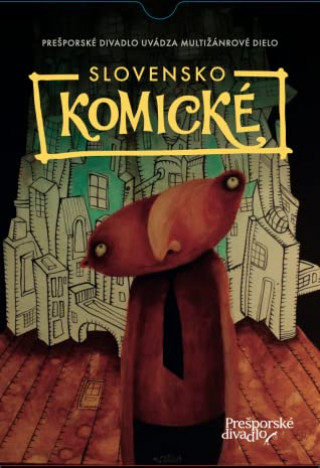 Книга Slovensko Komické 