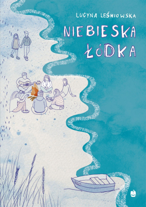 Libro Niebieska łódka Lucyna Leśniowska