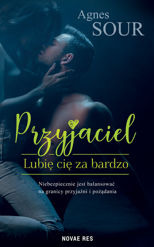 Boek Przyjaciel. Lubię cię za bardzo Agnes Sour