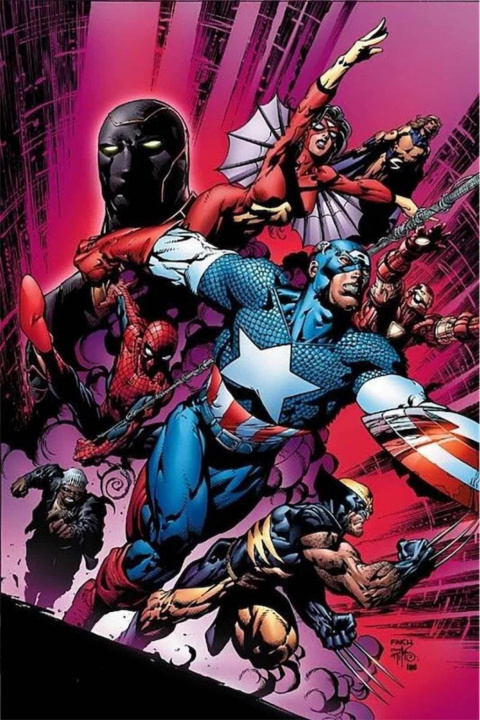 Book MARVEL MUST HAVE LOS NUEVOS VENGADORES. SECRETOS Y MENTIRAS 3 