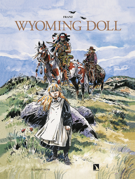 Carte Wyoming Doll FRANZ