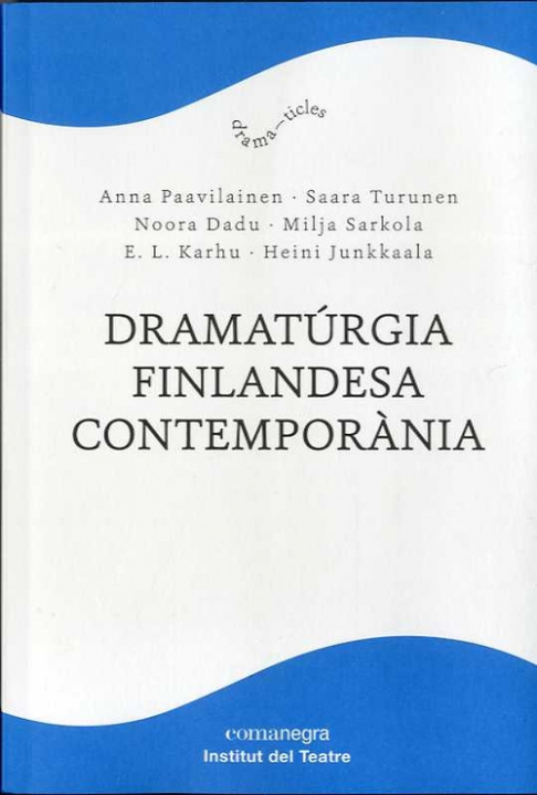 Boek Dramatúrgia finlandesa contemporània 