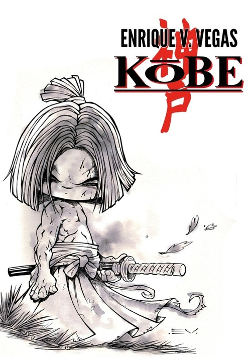 Книга KOBE ENRIQUE VEGAS