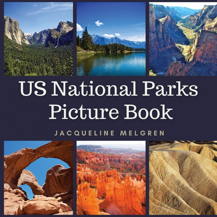 Carte US National Parks Picture Book 