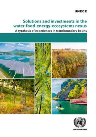 Kniha Solutions and Investments in the Water-Food-Energy-Ecosystems Nexus United Nations Economic Commission for Europe