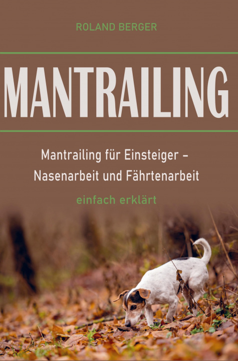 Kniha Mantrailing 
