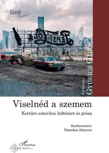 Книга Viselnéd a szemem Domokos Johanna