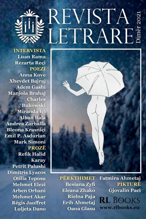 Könyv Revista Letrare Dritan Kiçi