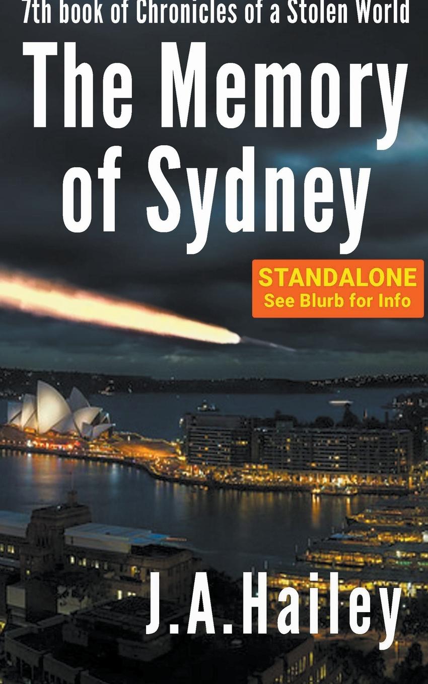 Book Memory of Sydney J. A. Hailey