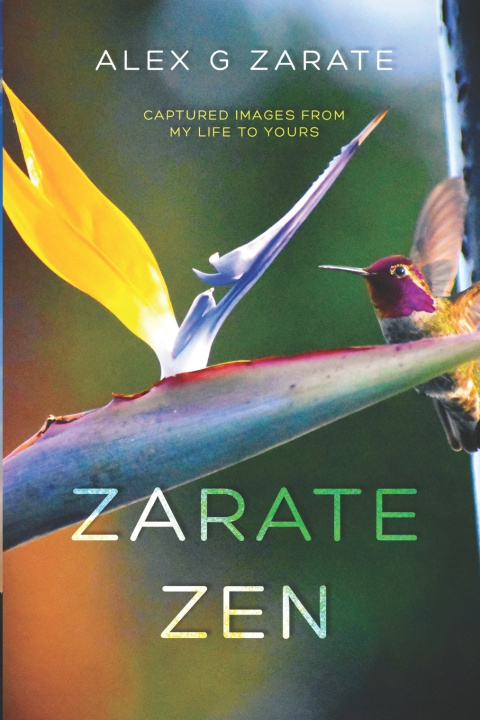 Knjiga Zarate Zen Zarate Alex G Zarate