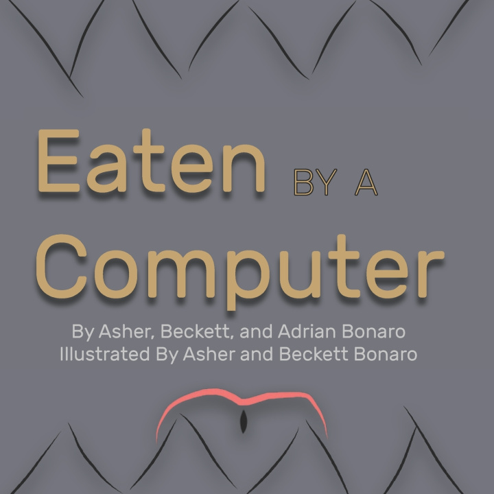 Knjiga Eaten By A Computer Bonaro Asher Bonaro