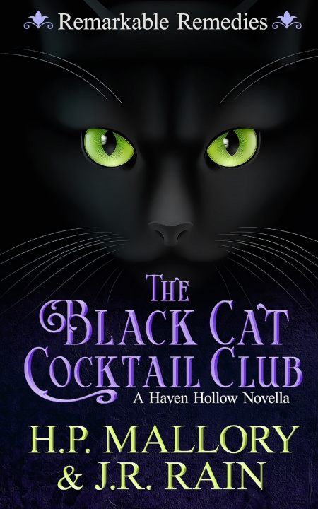Knjiga Black Cat Cocktail Club Mallory H.P. Mallory