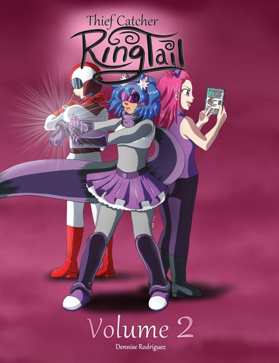 Knjiga Thief Catcher RingTail Volume 2 Rodriguez Dennise Rodriguez