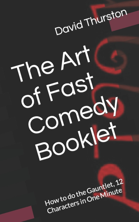 Βιβλίο Art of Fast Comedy Booklet Thurston David Michael Thurston