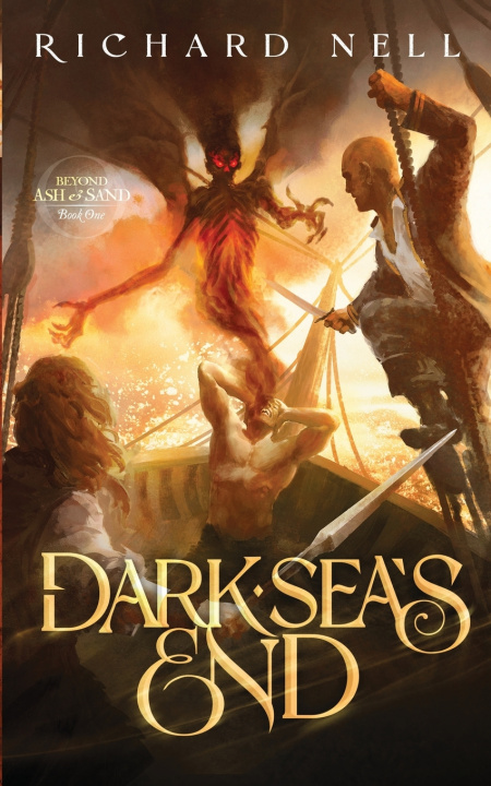 Libro Dark Sea's End Nell Richard Nell