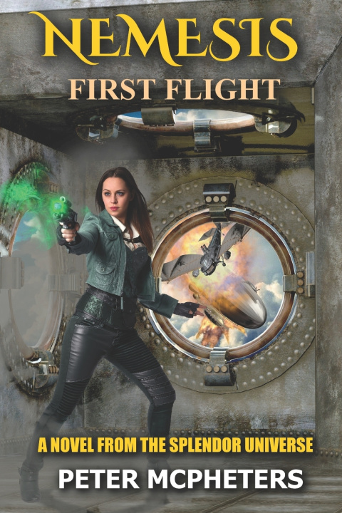Knjiga Nemesis First Flight McPheters Peter D McPheters