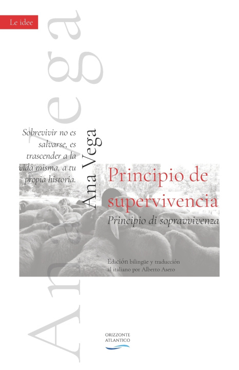 Livro Principio de supervivencia Vega Ana Vega