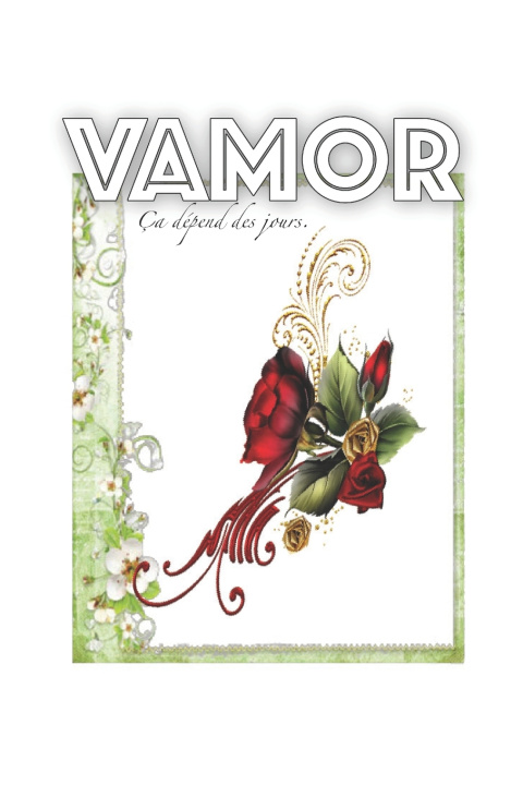 Knjiga Vamor Bourget Serge Carmel Bourget
