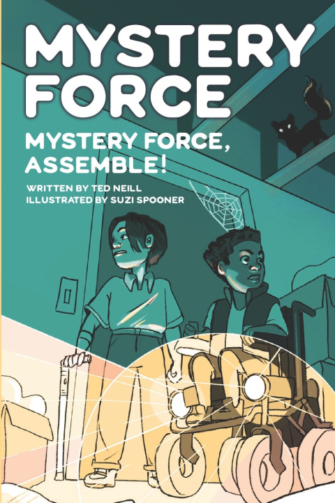 Knjiga Mystery Force Neill Ted Neill