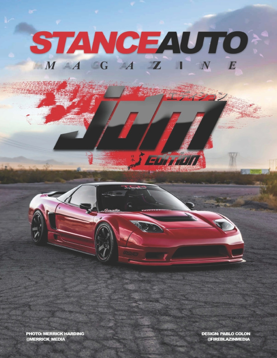 Book Stance Auto Magazine JDM Edition Doherty Paul Doherty