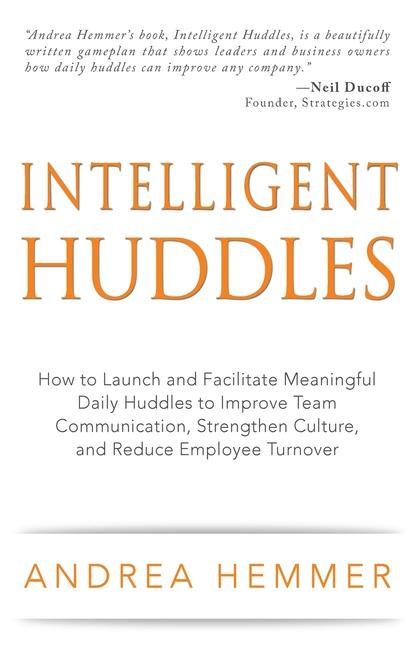 Kniha Intelligent Huddles 