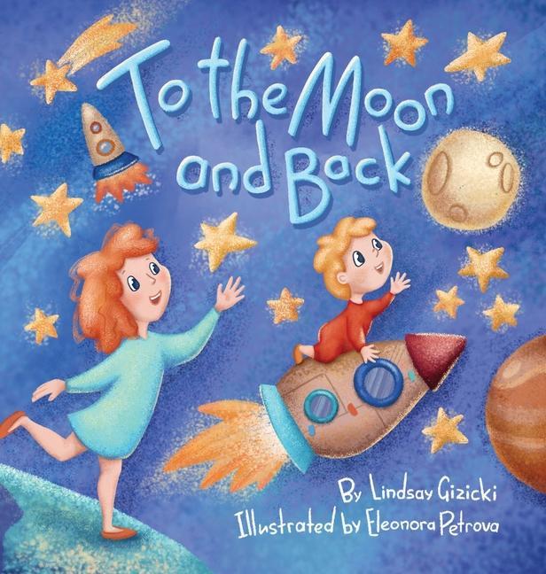 Книга To the Moon and Back Eleonora Petrova