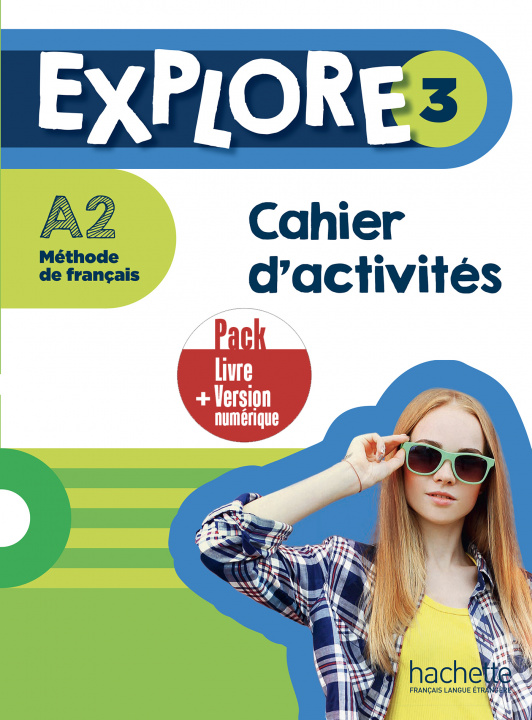 Carte Explore 3 - Pack Cahier d'activités + Version numérique (A2) 