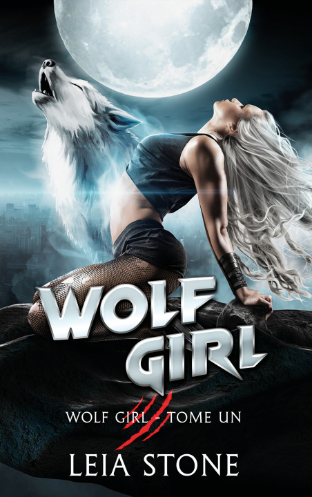 Kniha Wolf Girl (Edition Française) Leia Stone