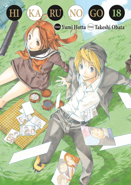 Book Hikaru no go Luxe T18 