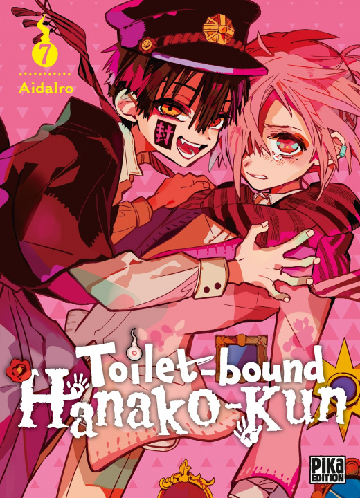 Könyv Toilet-bound Hanako-kun T07 