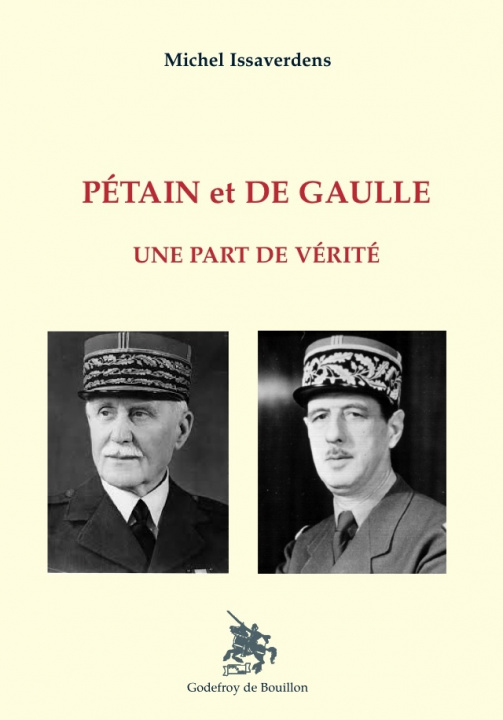 Βιβλίο Pétain et De Gaulle issaverdens