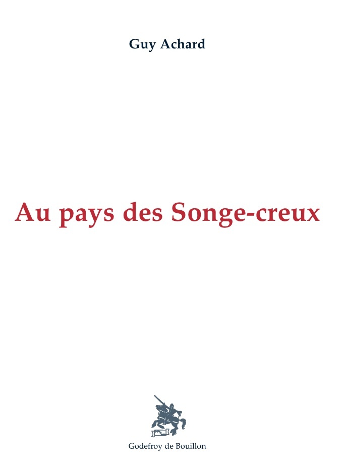 Kniha Aux pays des songes-creux achard