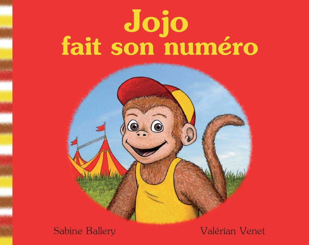 Book Jojo fait son numéro Ballery