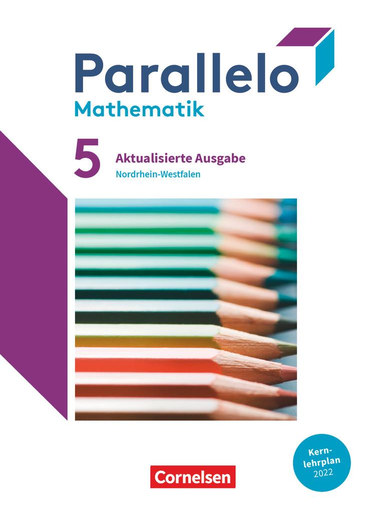 Kniha Parallelo 5. Schuljahr. Nordrhein-Westfalen - Ausgabe 2022 - Schülerbuch Martin Cichon