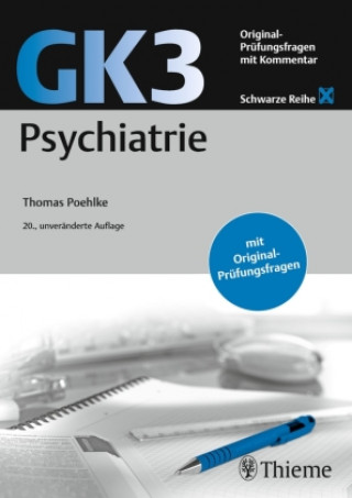 Könyv GK3 Psychiatrie 