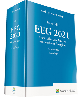 Könyv EEG 2021 - Kommentar 