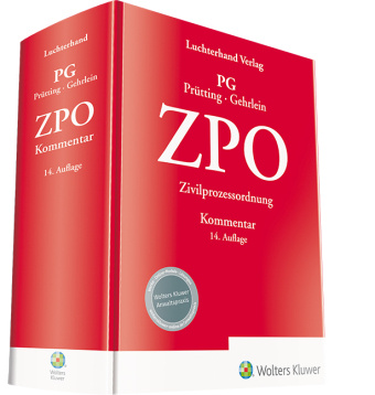 Book ZPO - Kommentar Hanns Prütting