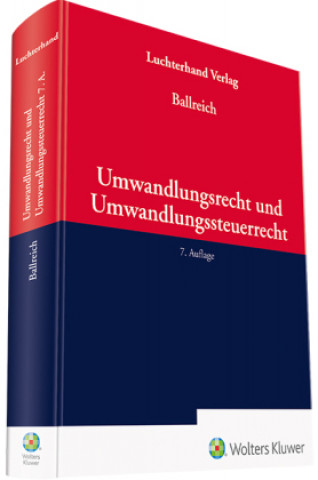 Kniha Umwandlungsrecht und Umwandlungssteuerrecht 