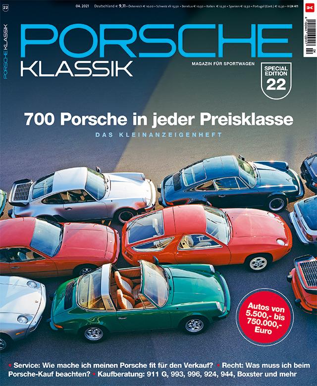 Kniha Porsche Klassik 04/2021 Nr. 22 