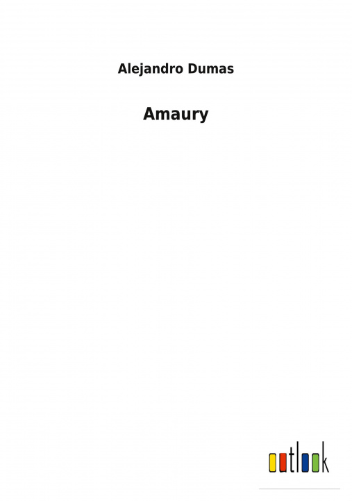 Kniha Amaury 