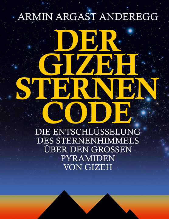 Kniha Der Gizeh Sternen Code 