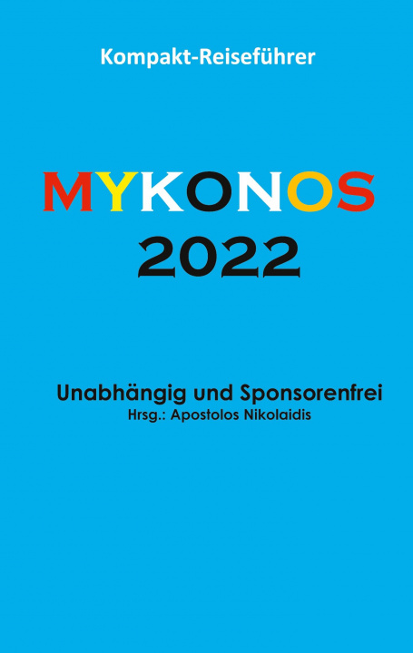 Carte Mykonos 2022 