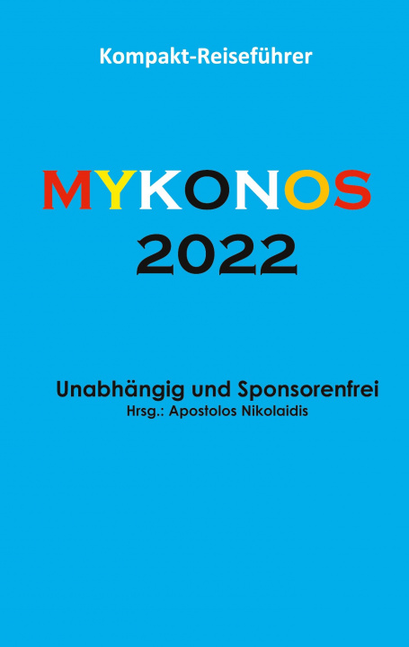 Knjiga Mykonos 2022 