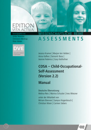 Kniha COSA - Child Occupational Self Assessment Manual Marjon ten Velden
