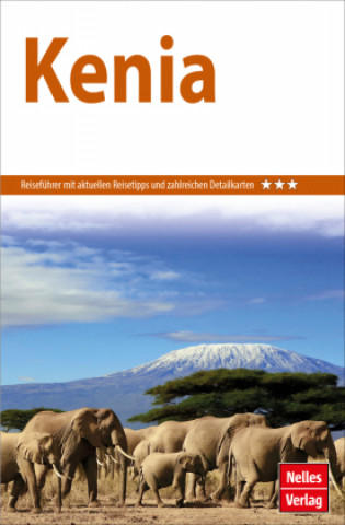 Kniha Nelles Guide Reiseführer Kenia 